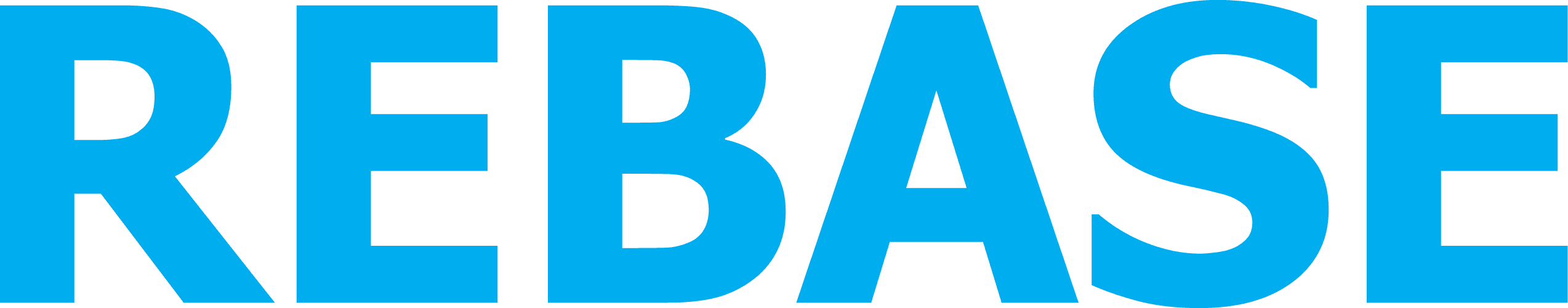 Rebase logo client logo