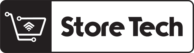 Storetech logo black client logo