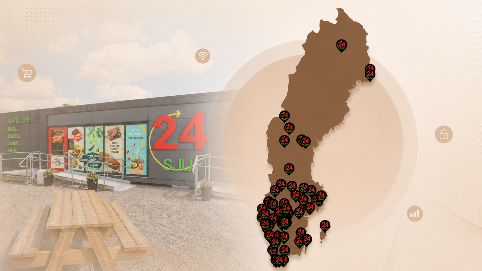 Så driver StoreTech 24-Sju: Insidan av Europas största obemannade matvarukedja
