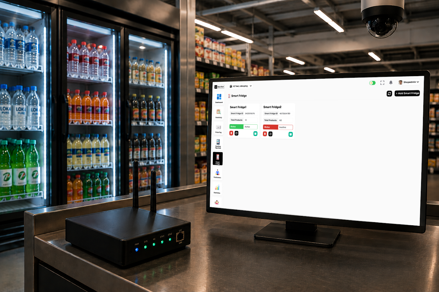 IoT i detaljhandeln: sensorer, smarta kylskåp och edge-telemetri i riktiga butiker