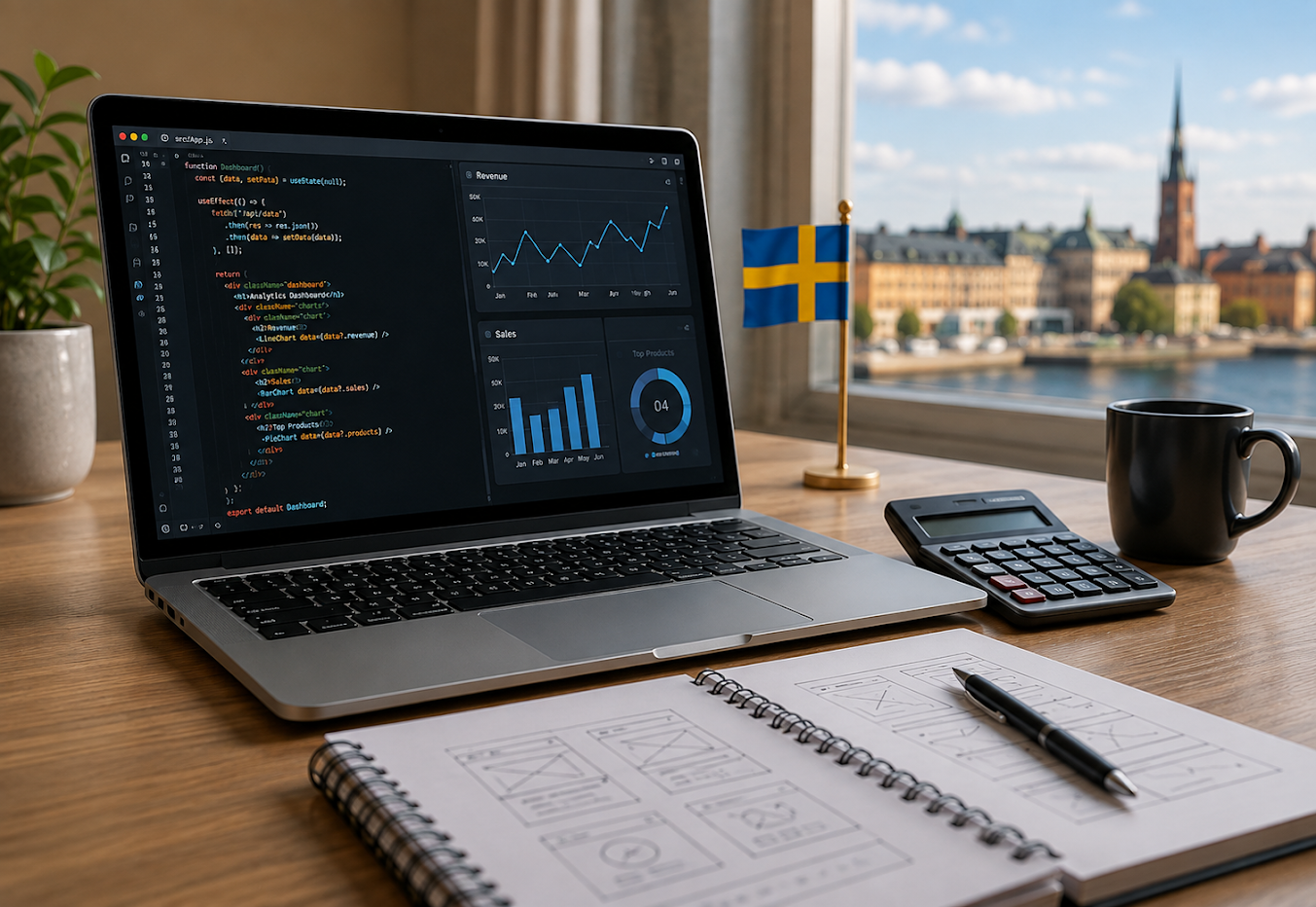 Vad kostar en hemsida 2026? Budgetguide för svenska företag